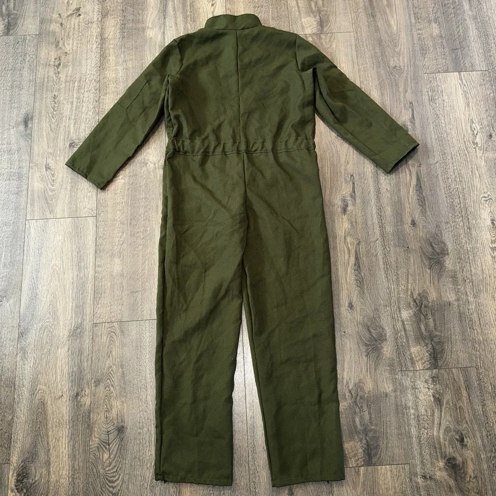 Fighter Pilot Costume Teens Boys 4ft long‎ Suit Pretend Play Dress Halloween